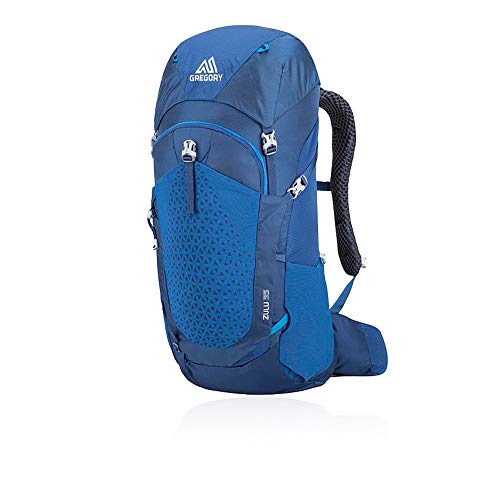 Gregory Zulu 35: Mochila para hombre  color azul  Empire  tamaño  volumen 38.0liters