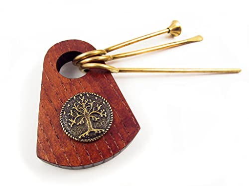 Fashion Pipe TAMPER & CLEANING Tools Tobacco Pipe Set for Tobacco Smoking Pipes, Gift Set (TREE)