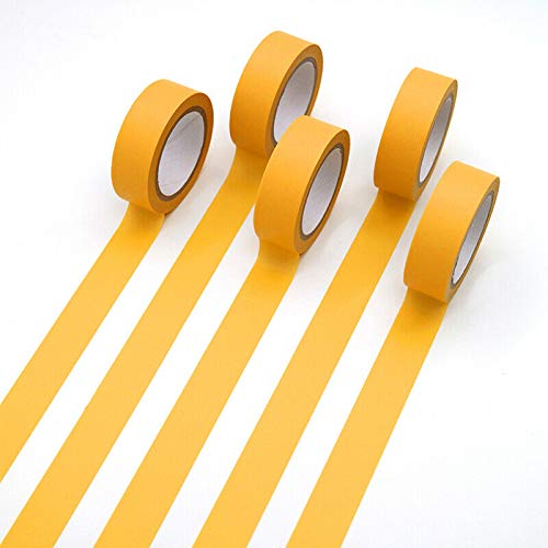 Ruban Adhésif De Masquage Powertool - Lot De 2 Rouleaux Noir 10mm X 50m - Pour Peinture Et Bricolage