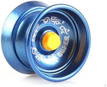 Alloy Yo-Yos Original Responsive Dazzling for Beginner Adult Teens Kids Advanced Players High Performance and Cool Alloy yo-yo