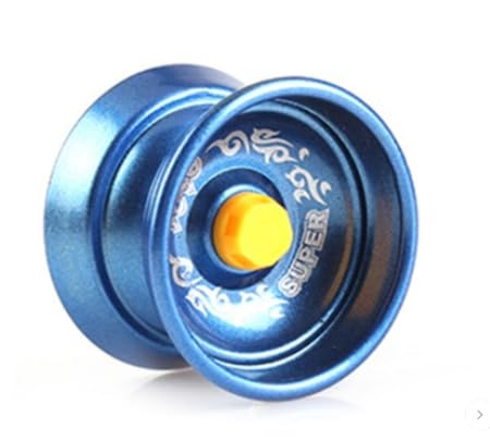 XEGZLH Alloy Yo-Yos Original Responsive Dazzling for Beginner Adult Teens Kids Advanced Players High Performance and Cool Alloy yo-yo