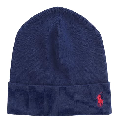 Ralph Lauren Bonnet en coton léger - Taille unique - Bleu