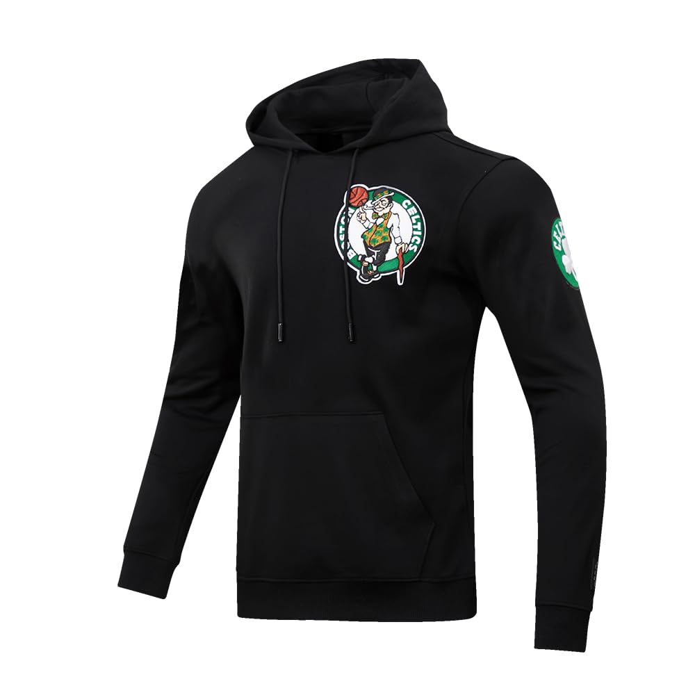 Pro Standard NBA Classic Chenille M Dk Po Hoodie bluza z kapturem, czarna, XX-Large męska, czarne, XXL
