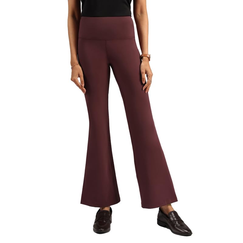 Image of BlissClub Ultimate Flare Pants Lite Tall for Women Above 5'5 ft