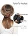 Faux Fur Headband with Elastic for Women's Winter Earwarmer Earmuff(One Size,Raccoon)