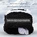 Hotfiary Winter Thermal Gloves for Men Women, Coldproof Touchscreen Ski Gloves with Thick Fleece Lining, Waterproof Heated Snow Gloves for Skiing Cycling Hiking Walking Snowboarding Outdoor Sports