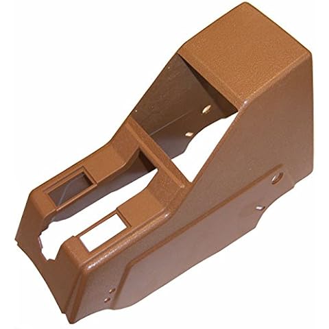 Swedish Car Parts Center Console Parking Emergency Brake Cover Suitable for Volvo 240 Models Beige Color Cover