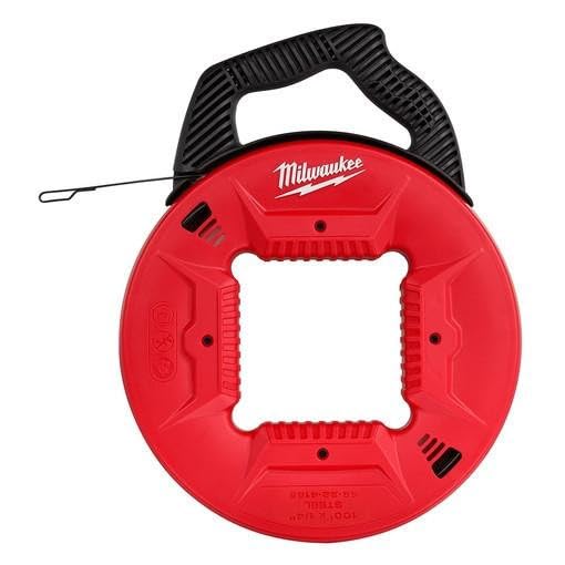Milwaukee 48-22-4185 100 Ft. 1/4 in. Steel Fish Tape