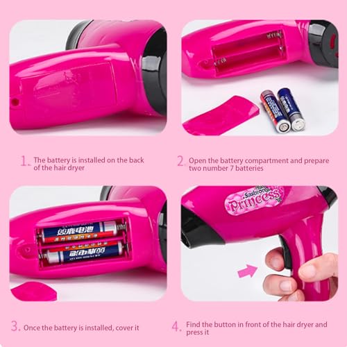 El mejor review de Set peluquería muñecas para comprar online. 9 Imagen adicional
