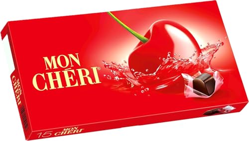 Ferrero Chocolate Mon Cheri Alemán con Licor - 1 x 157 g