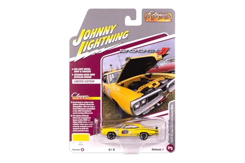 1970 Dodge Super Bee a escala 1:64 miniatura 3