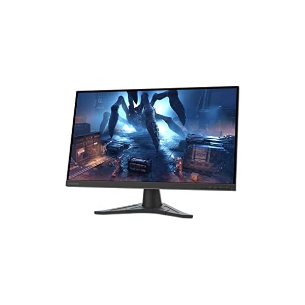 Lenovo G27e-20 - Monitor para juegos de 27 pulgadas con ajuste de inclinación (FHD, VA, 100 Hz, 1 ms, HDMI+DP, cable HDMI, FreeSync Premium, soporte metálico), negro - Image 4