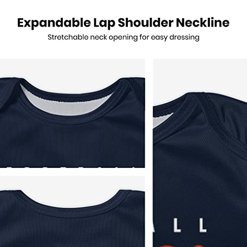 Huihengera Baby Clothes Customized Baby Onesie Baby Suit Personalized Custom Number&Name Gifts For Baby Toddler Boy Girl #TOP3