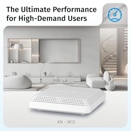 Keenetic Hopper SE Router Wi-Fi 6 Mesh AX3000 Dual-band Gigabit - Rete Wireless - 2