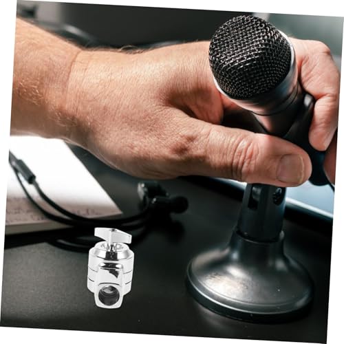 Abrazadera de montaje para tambor con conector metálico para soporte de platillos para racks de batería electrónica, duradera para crash y accesorios de percusión, fácil de instalar e integrar miniatura 2
