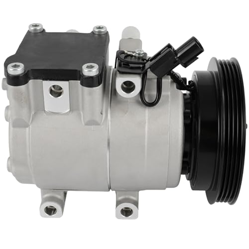Image of ECCPP A /C Compressor with Clutch 1999-2000 Fit for Hyundai Elantra 2.0L 1998 Fit for Hyundai Elantra 1.8L AC Compressor