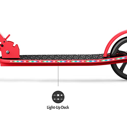 Jetson Scooters Jupiter Jumbo Kick Scooter (Red