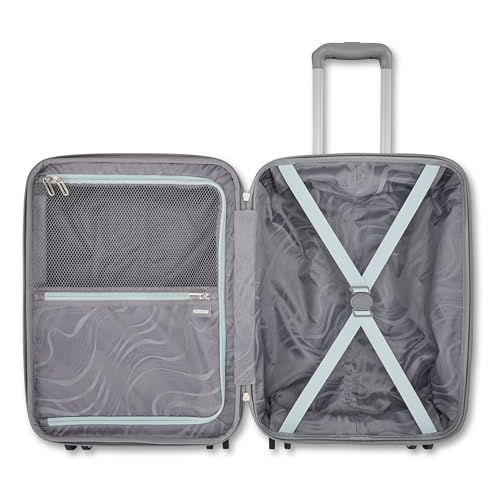 Image of American Tourister Moonlight II Hardside Expandable Luggage with Spinner Wheels, Poppy Pattern, 2-Piece Set (20 /28)