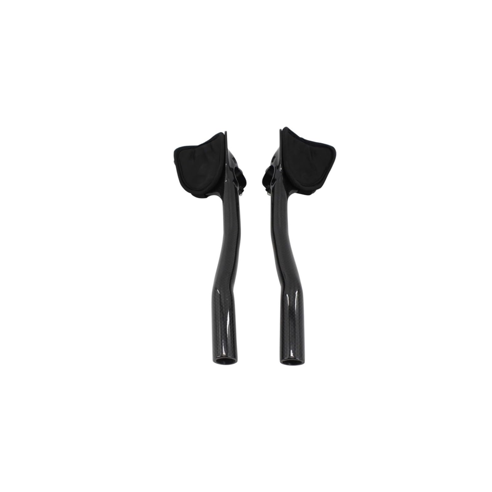 Manubrio Moto Riser Bici Strada Cronometro Triathlon 3k Bicicletta Completamente In Fibra Carbonio Manubrio Riposo Esteso In Stile TT Barra Riposo Ausiliaria In Carbonio Supporto Manubrio Riser