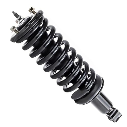 Image of Detroit Axle - 4WD 6pc Front Struts Kit for 2005-2019 Nissan Frontier Struts & Coil Spring Sway Bars Ball Joints 2006 2007 2008 2009 2010 2011 2012 2013 2014 2015 2016 2017 2018 Replacement Suspension