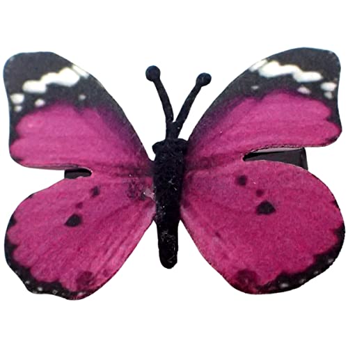 Topkids Accessories Butterfly Hair Clips for Girls and Women Hair Accessories for Girls Kids Hair Clips, Butterfly Clips - Image 2