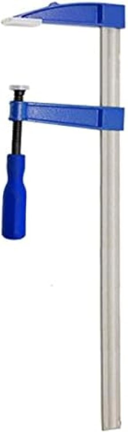 Abrazadera De Carpintería Estilo Embrague Abrazaderas De Uso General para Trabajar La Madera con Protector De Almohadilla Proyectos De Bricolaje, 120x600mm