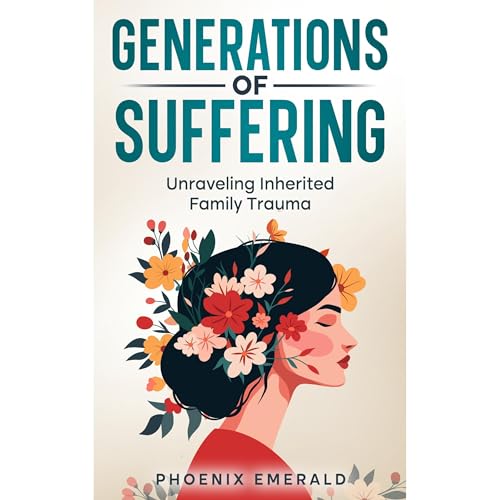 Generations of Suffering: Unraveling Inherited Family Trauma Audiolibro Por Phoenix Emerald arte de portada