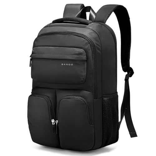 FUTURE AESTHETICS Travel Backpack for Women、men, College Backpack Bag, Hiking Backpack,Waterproof Carry On Backpack Business Backpack(black)