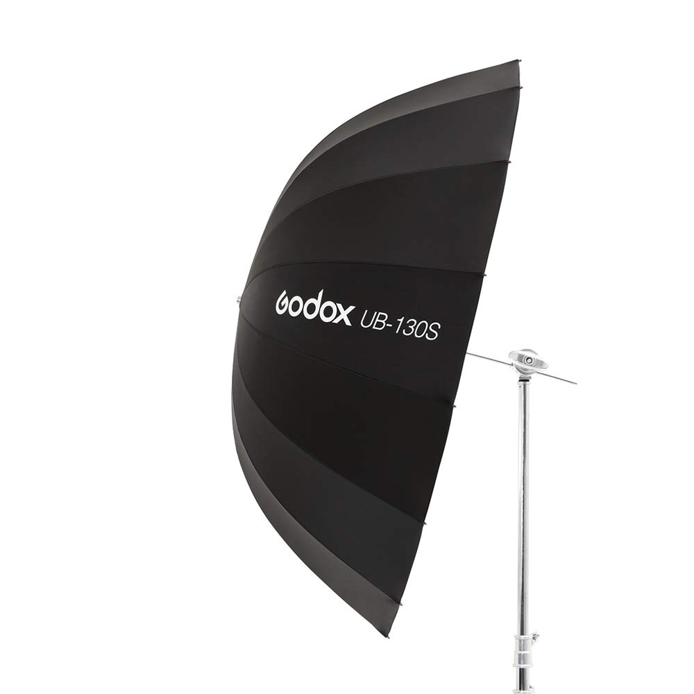 2/5迄！ godox UB-130S撮影アンブレラ Amazon | Godox UB-130S 51インチ 130cm ストロボアンブレラ パラボラ