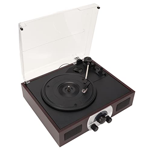 Rushbom Tourne-Disque Bluetooth, Tourne-Disque Vinyle Vintage 3 Vitesses Tourne-Disque Portable Vinyle LP Tourne-Disque… - Les Beatles, Paul McCartney, John Lennon, RIngo Starr, George Harrison Rushbom Tourne-Disque Bluetooth, Tourne-Disque Vinyle Vintage 3 Vitesses Tourne-Disque Portable Vinyle LP Tourne-Disque… – Image 4