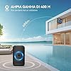 Campanelli Wireless, TeckNet Campanello Senza Fili Portatile Wireless Doorbell, 60 Suonerie, Indicatori LED, 400M Operativo a grande Distanza, 5 Volumi Selezionabili (1xTrasmettitore e 2x Ricevitore)