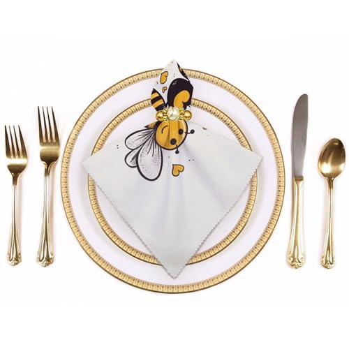 Servilletas de Tela Reutilizables Cuadradas 6 Piezas miniatura 3