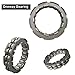 SUONE Wet Clutch Shoe Kit Assembly Fit for Yamaha Rhino 660 2004-2007,Grizzly 660 2002-2008,OEM specifications Include PrimarySheave,Housing,ClutchCarrier,Oneway,Gasket (12 packs)
