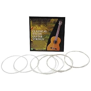 6 pièces Cordes de guitare classique Accessoires guitare pour Guitare (Color : Silver) - Les Beatles, Paul McCartney, John Lennon, RIngo Starr, George Harrison