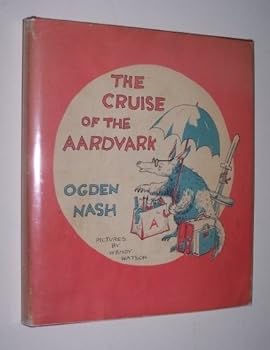 Hardcover THE CRUISE OF THE AARDVARK (1ST PRT IN DJ) Book