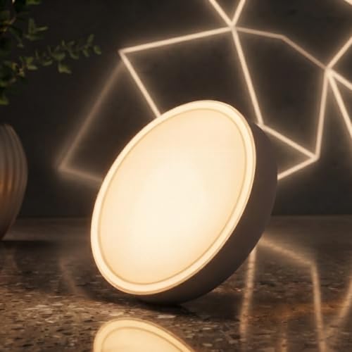 Image of Instapower Polycarbonate Surface Ceiling Light Ultra Slim Round LED Downlight 2-Year Warranty (Warm White-20W)