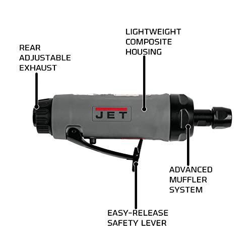 Jet Jat-414, 1/4-Inch Pneumatic Straight Die Grinder (505414) #TOP1