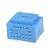 Aexit 4.5VA 50/60 Batteries, Chargers & Accessories Hz 220V Input 12V Output 4 Pins Isolation Transformer Encapsulated Transformer