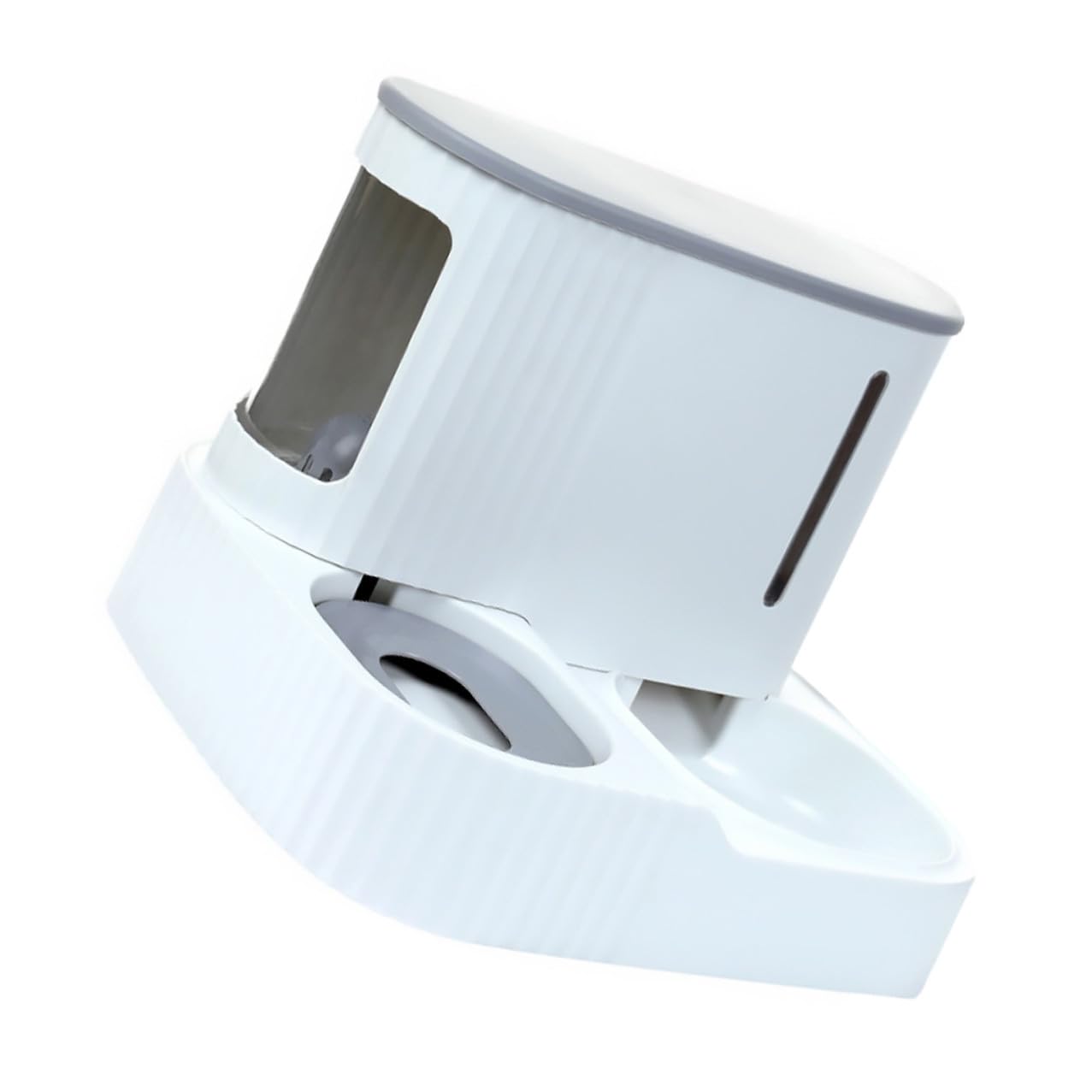 Distributeur Automatique d'eau et Croquettes pour Chat, 3l 0, 85l