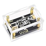 Blue~Tooth Receiver Board, DROK Wire~Less Audio Receive Module DC 5V-35V BT 4.2 Blue~Tooth Decoder Electronics Music Receiver with Case for Home Car Stereo System Speaker DIY