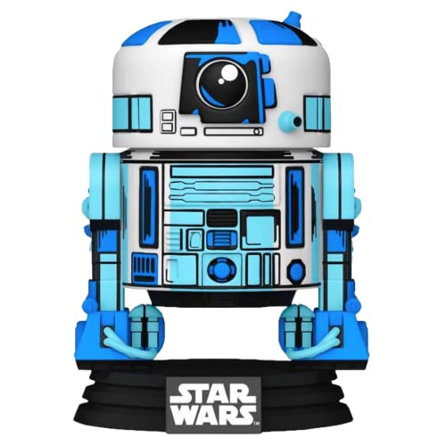 Figurine Pop R2D2 Funko Star Wars Retro Series 9 cm statuette en vinyle