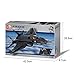 Sluban Military Blocks Army Bricks Toy - F-35 Lighting II Fighter Jet, 252 pieces