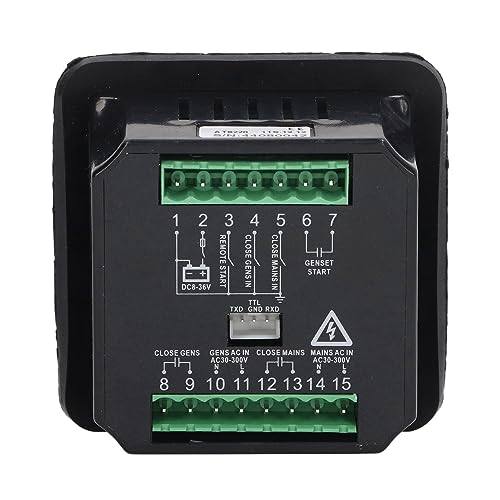 Contrôleur ATS Double Puissance ABS 30-300V avec Écran LED IP54