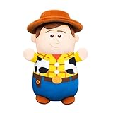 Squishmallows Original Disney Pixar 10in Woody HugMees – Ultrasoft Official Jazwares Plush (Medium-Sized)