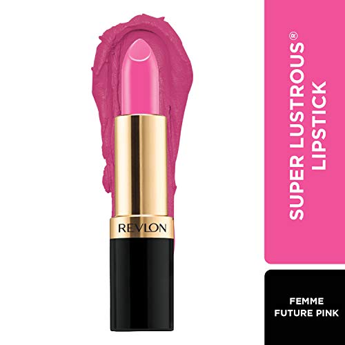 Image of Revlon Super Lustrous (Matte) Lipsticks - Femme Future Pink, 4.2 Gm, Pink, 4 g
