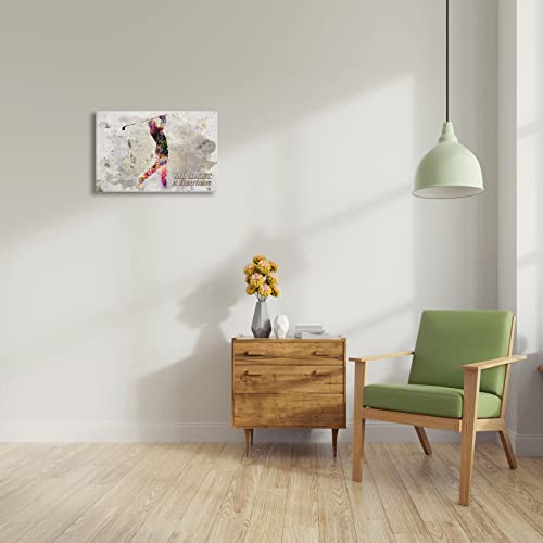 Golf Wall Art Prints - Motivational Canvas Wall Art - Sports Inspirational Quotes Canvas Framed Golf Posters - Sports Room Decor For Men Kids Teenagers - Golf Poster Set For Bedroom Man Cave - Golf Wall Decor - Golf Boys Bedroom Decor #TOP5