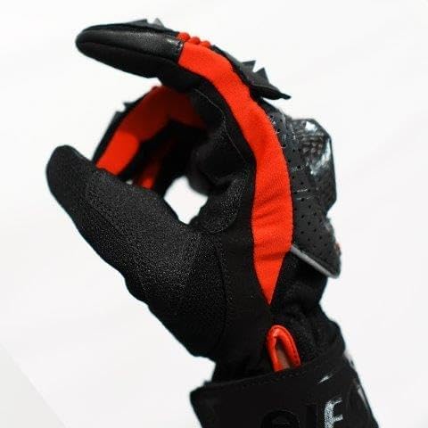 EG-S526 バイク用 グローブ 春夏モデル ソリドメッシュグローブ LLサイズ 【アーバ】 ブラック/レッド