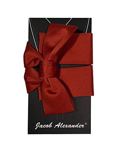 Image of Jacob Alexander Men's Kentucky Colonel Pre-Tied Bow Tie Clip-On