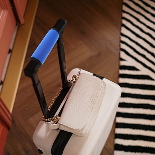 Generic Neoprene Handle Wrap, Travel Bag Covers, Luggage Grip Identifiers Suitcase Wraps (Blue), Black,Blue #TOP6