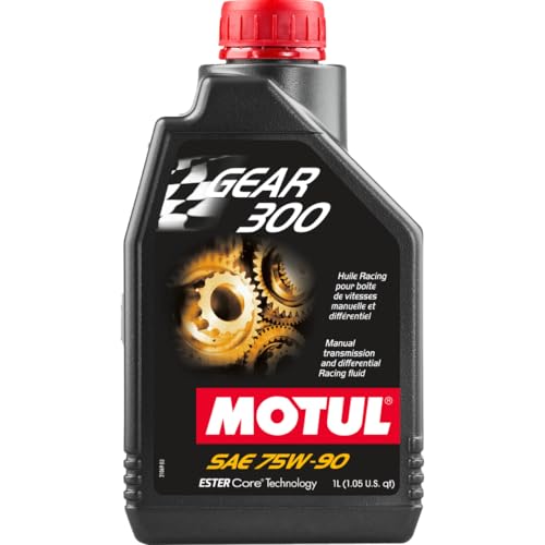 Motul Gear 300 75w90 100 Percent Synthetic Gear Oil 1 Liter ...